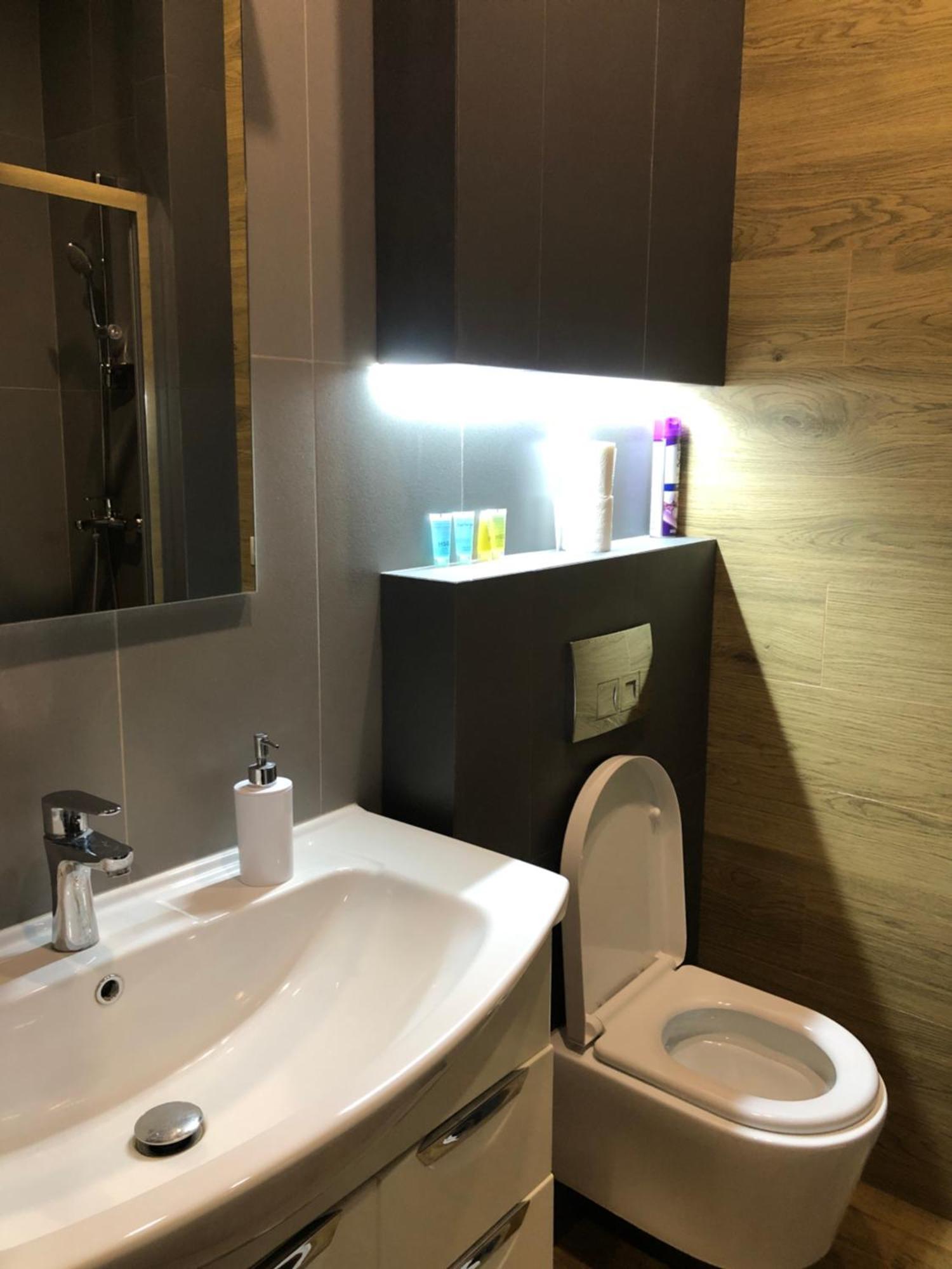 Apartmant In Smart Plaza Kiev Buitenkant foto